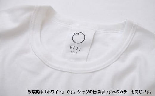【XXLサイズ】 EIJI T－SHIRT クルーネック ヘザーグレイ _SM16-7
