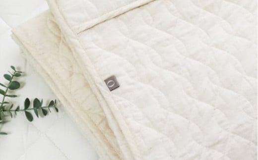 リネン麻混ガーゼケット