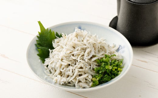 大阪湾産漁師が直送 釜揚げしらす