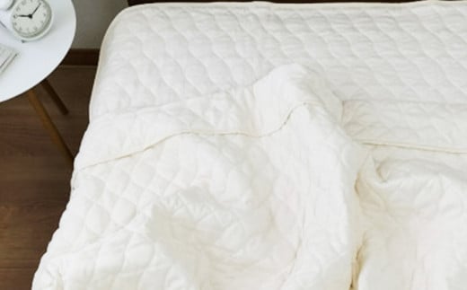 オーガニックコットン ガーゼケット