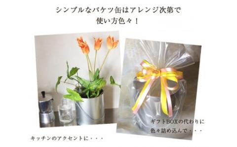 バケツ 型オリジナルクッキー詰め合わせアラモード 7種類56枚入り お菓子 焼き菓子 スイーツ クッキー ギフト