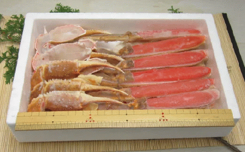 【2025年12月17日迄に入金確認で年内配送】生ずわい蟹 ハーフ ポーション 1.0kg 【14】 かに カニ ずわい蟹 足 ポーション むき身 しゃぶしゃぶ 鍋 海鮮 BBQ バーベキュー 簡単調理  冷凍【価格改定：12月31日まで】