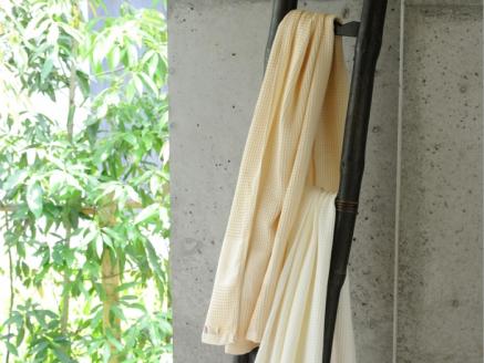 オーガニック ワッフル タオルケット ＆ バス ＆ フェイス 2枚 ＆ ウォッシュタオル セット OG-60 タオル スーピマコットン スーピマ オーガニックコットン 綿 高級 ギフト お祝い