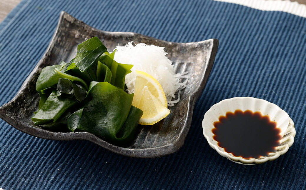 大阪産 塩わかめ 100g×5袋 合計500g