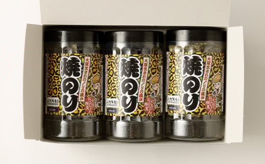 大阪のり おばちゃん 焼きのり 3個セット