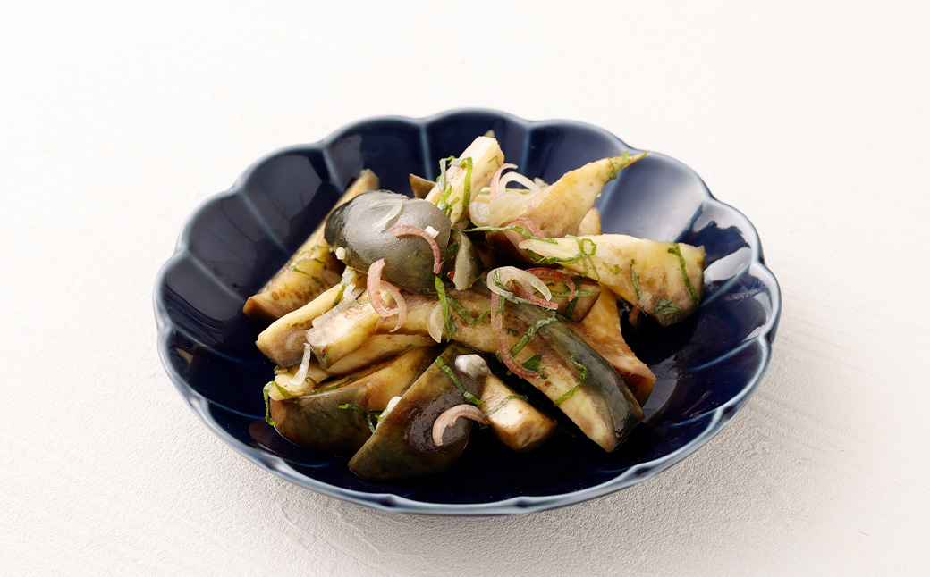 水なすの浅漬け 8個 ＋ ご褒美プリン 6個 【2024年5月上旬から9月下旬発送予定】