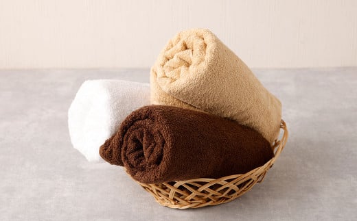 泉州タオル 幅60cm 厚手 ふわふわ バスタオル 10枚入り 800匁 【ブラウン】 タオル バス 風呂 お風呂 コンパクト コンパクトサイズ ホテル仕様 セット 選べる カラー 色 綿100％ 日本製 日用品
