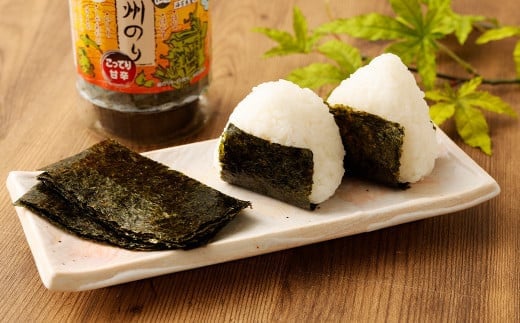 泉州産 稀少 大阪のり こってり甘辛 味付のり 3個セット｜ のり 海苔 国産 味付き 味付け セット
