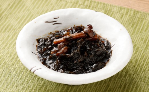 大阪産わかめ佃煮 (しめじ入り) 80g×3袋 合計240g わかめ ワカメ 佃煮 しめじ 惣菜 おかず ご飯 ごはん 簡単調理 冷蔵