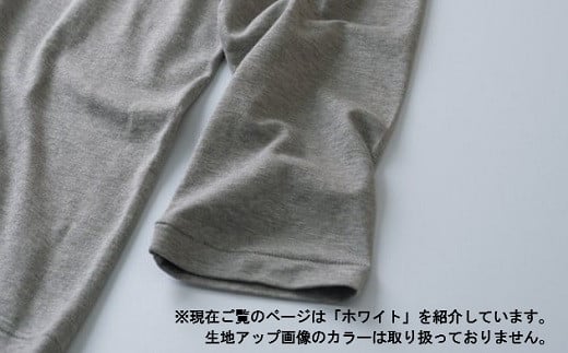 【ホワイト】 EIJI LONG SLEEVE T－SHIRT 【 長袖 ・ クルーネック 】 _SM18-1