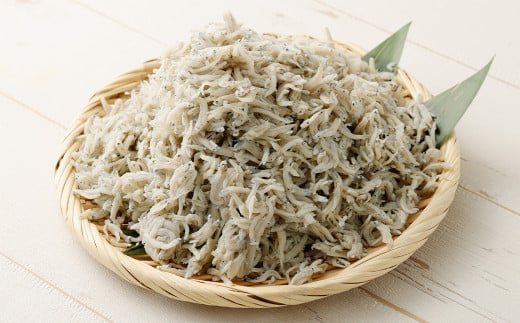 大阪湾産漁師が直送 釜揚げしらす