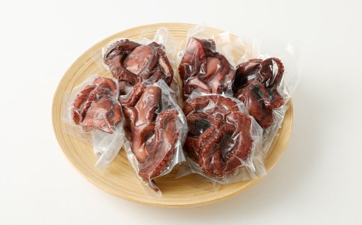 茹でダコ 約1kg （3~6匹）