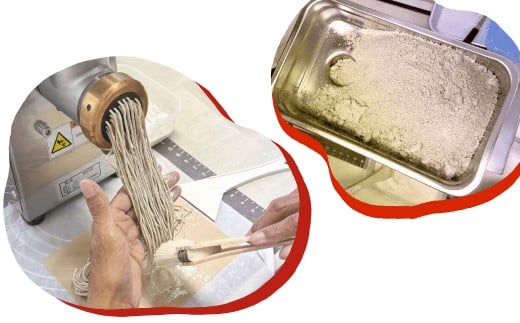 泉州蕎麦 阪南地産 十割蕎麦（春のいぶき） つゆ付き2人前（100g×2袋）【2026年12月31日着】 泉州 蕎麦 そば ソバ 年越し蕎麦 年越し 年越しそば 年越しソバ 2人前 100g 2袋 泉州産 国産 大晦日