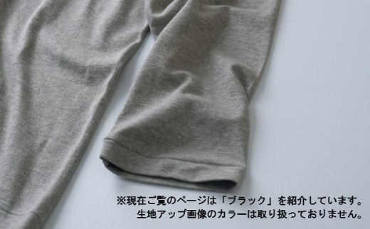 【ブラック】 EIJI LONG SLEEVE T－SHIRT 【 長袖 ・ クルーネック 】 _SM18-2