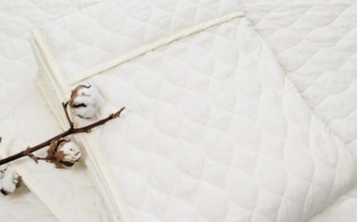 オーガニックコットン ガーゼケット