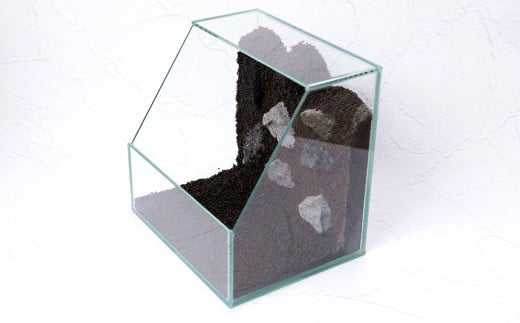 匠の土 崩れま宣言 1kg（1袋） つち 苔テラリウムアート アクアリウム ソイル