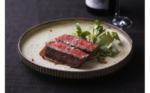 大阪産 和牛 なにわ 黒牛 ロース ステーキ 250g × 2枚 (合計500g)