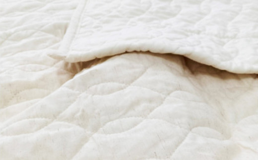 リネン麻混ガーゼケット