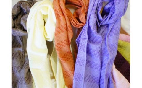 泉州タオル コットン マフラータオル お好きな 4色 セット