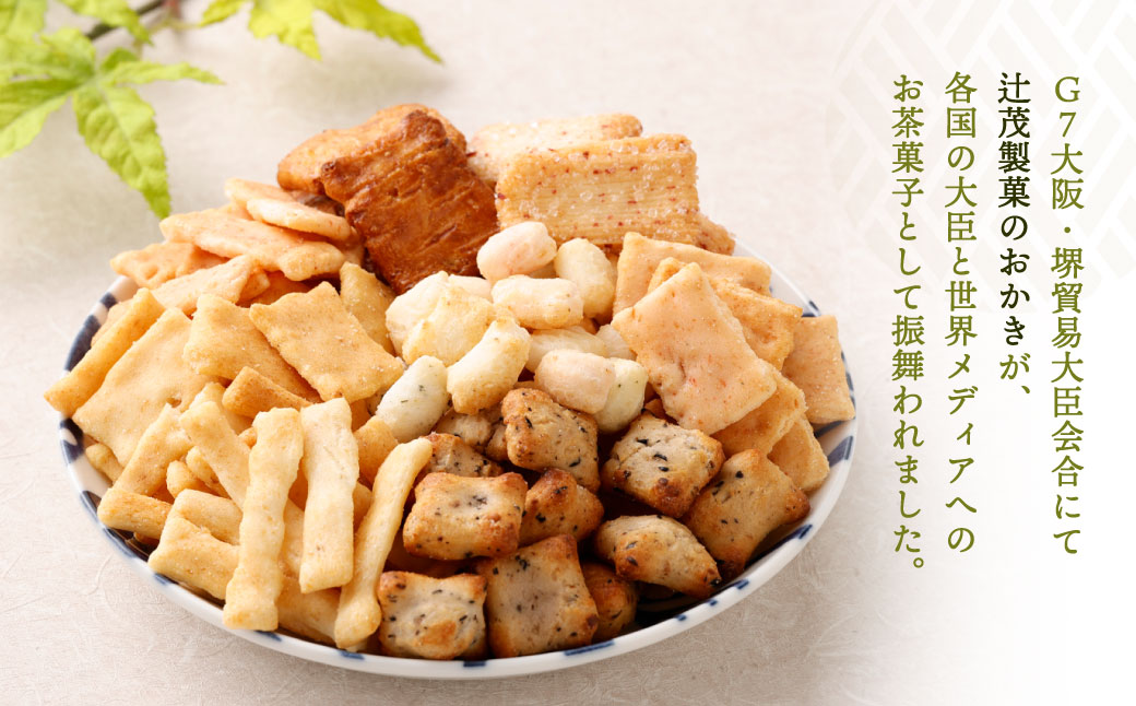 贈り物 ・プチギフトにおすすめ！ あられ 詰合せ 彩菓 (小) 10箱 セット