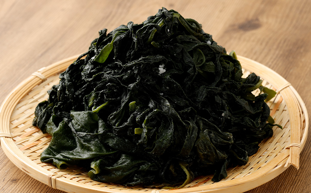 大阪産 塩わかめ 100g×5袋 合計500g