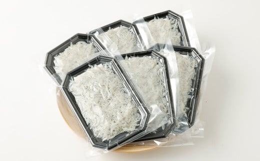 大阪湾産漁師が直送 釜揚げしらす