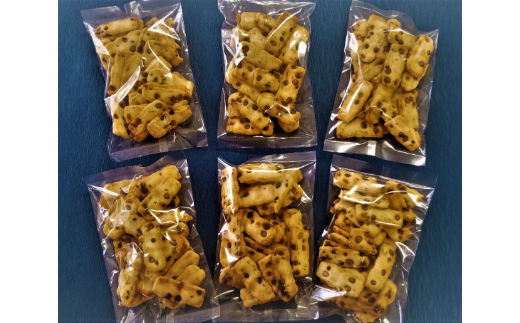 無選別 丹波 黒豆 おかき 計約840g（約140g×6袋）