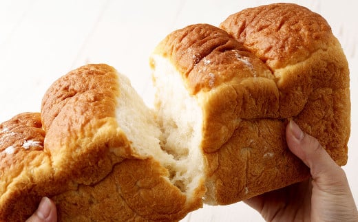 【指定日必須】【月曜指定不可】【6月から9月配送不可】もちもち米粉食パン 1本（2斤） 食パン 米粉パン パン 国産 大阪府 阪南市 冷蔵