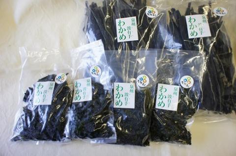 漁師がお届け 塩蔵わかめ 1kg と 乾燥わかめ 400gセット 計1.4kg わかめ 国産 詰め合わせ