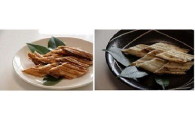 のぞみ水産 白焼 穴子＆焼穴子セット各400g