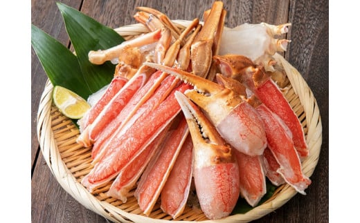 【2025年12月17日迄に入金確認で年内配送】生ずわい蟹 ハーフ ポーション 1.0kg 【14】 かに カニ ずわい蟹 足 ポーション むき身 しゃぶしゃぶ 鍋 海鮮 BBQ バーベキュー 簡単調理  冷凍【価格改定：12月31日まで】