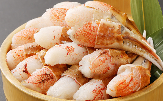 【2025年12月17日迄に入金確認で年内配送】生ずわい蟹 カニ爪肉 1.0kg （8 ～ 25本 ×2袋） 【9】 かに カニ 本ずわい蟹 爪肉 爪 ポーション むき身 しゃぶしゃぶ用 鍋 海鮮 BBQ バーベキュー 簡単調理 冷凍【価格改定：12月31日まで】