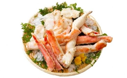 ボイルたらば蟹 約800g（ ハーフポーション 「 カット済み 」）「 かに鍋 ・ かにしゃぶ ・ 海鮮BBQ にオススメ」 かにすき 海鮮鍋 寄せ鍋 焼き蟹 蒸し蟹 蟹 カニ かに