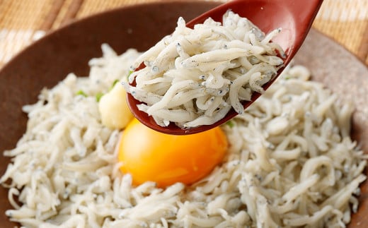 大阪湾産漁師が直送 釜揚げしらす