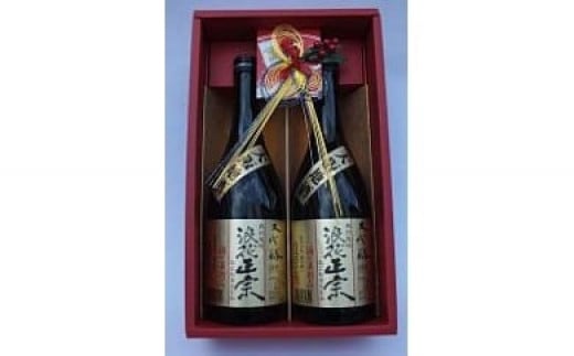 日本酒 浪花正宗 大吟醸 720ml×2本セット 計1,440ml 酒 お酒 辛口 地酒 浪花酒造 山田錦 酒蔵 お土産 大阪府 阪南市