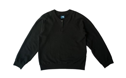 ブラックスウェット（Mサイズ）スウェット コットン ファッション 洋服 大阪府 阪南市