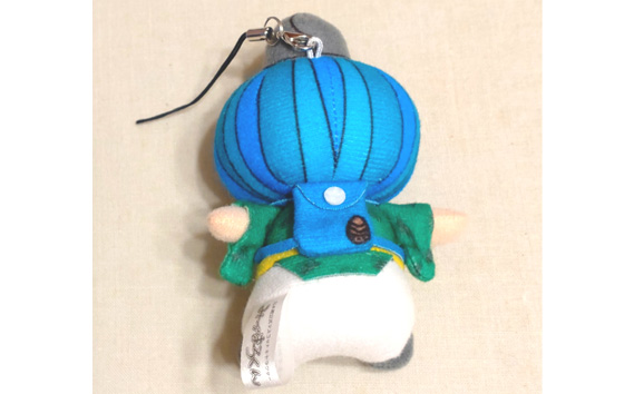 みづまろくん「ミニぬいぐるみ」 ／ ご当地キャラクター ご当地 キャラ マスコットキャラクター マスコット ゆるキャラ キャラクターグッズ オリジナル 応援 地域応援 かわいい 可愛い 癒し 癒やし みづまろくん 大阪府