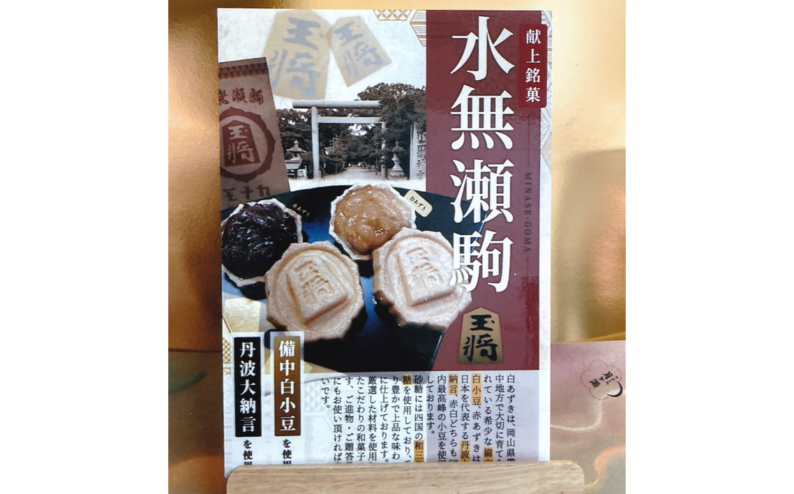 水無瀬駒モナカセット　10コ