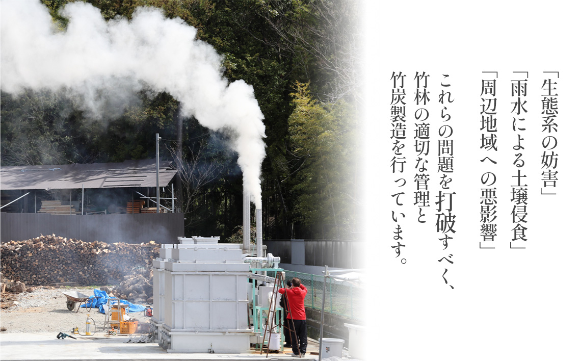 W－style 150　竹炭 約150g