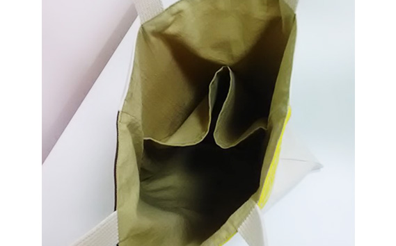 わくわくトートバッグ ／ かばん カバン 厚手 丈夫 普段使い おしゃれ 刺し子 布染め 大阪府