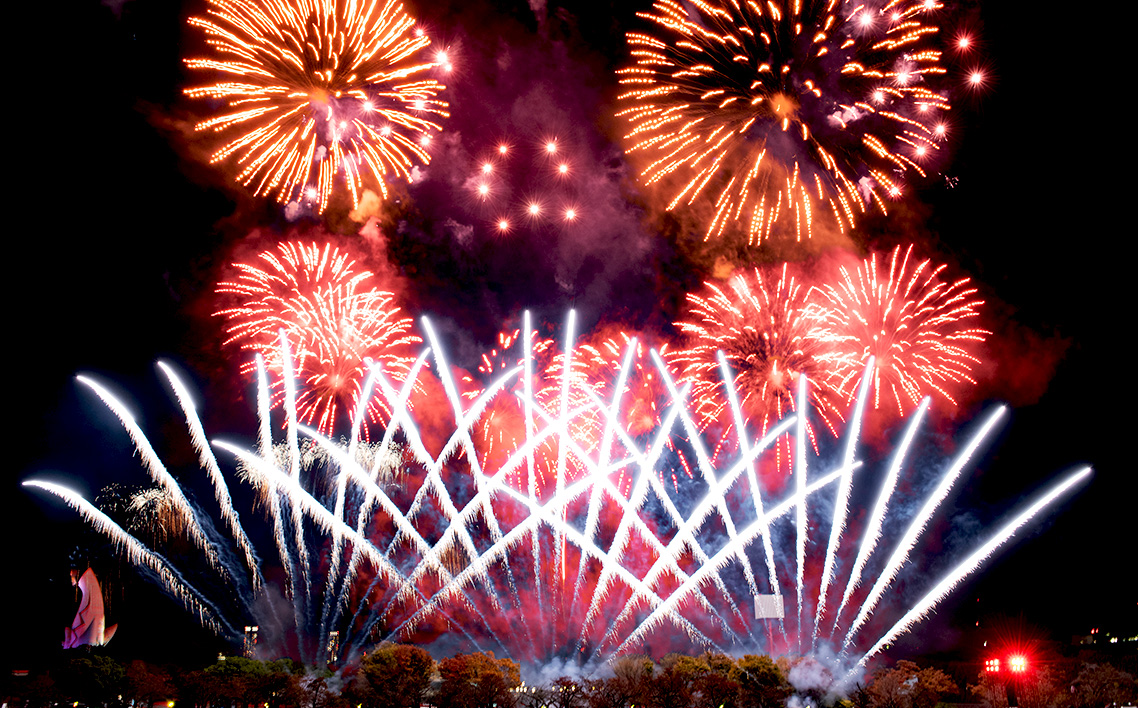 万博夜空がアートになる日　2025　鑑賞チケット　ダイナミックシート2枚