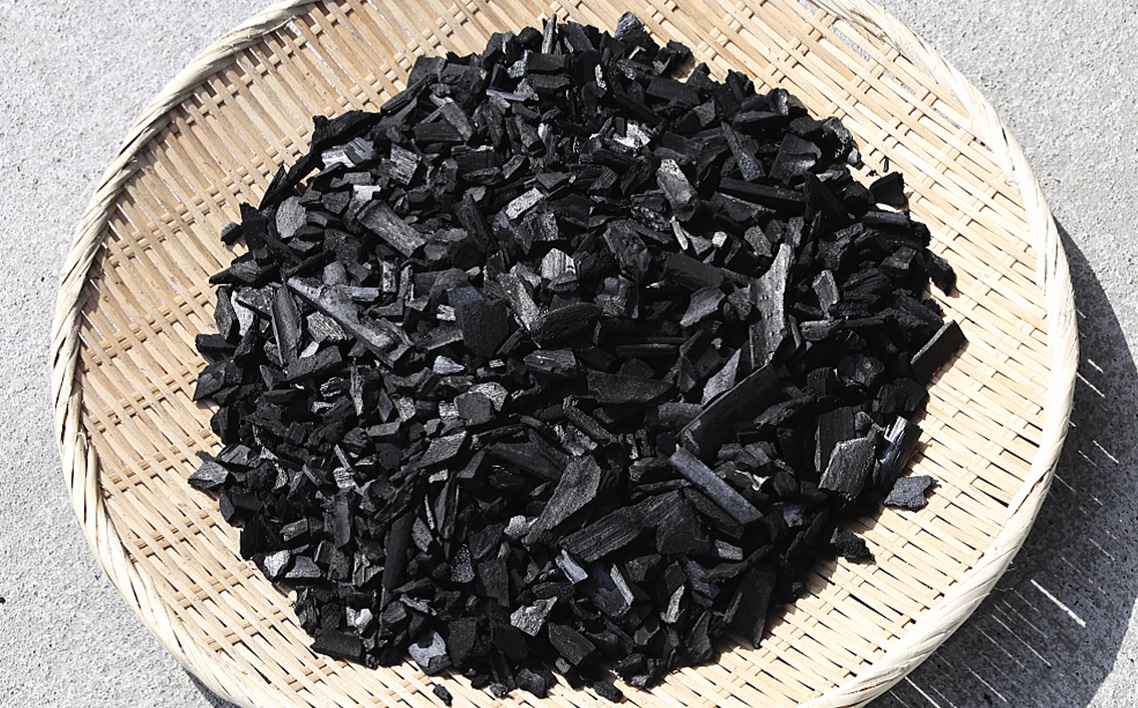 竹炭 Shikke－Baibai（床下調湿炭） 約15L