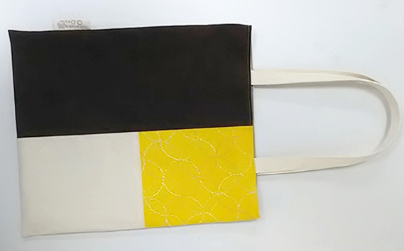 わくわくトートバッグ ／ かばん カバン 厚手 丈夫 普段使い おしゃれ 刺し子 布染め 大阪府