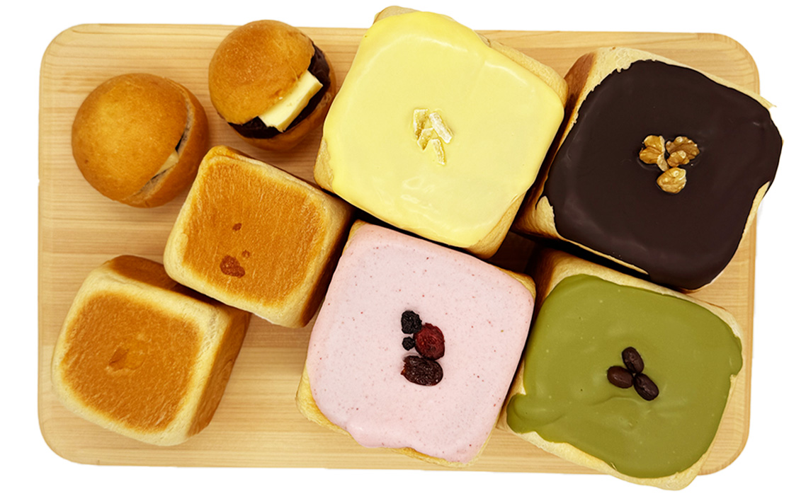 ふらっぷのパンセット