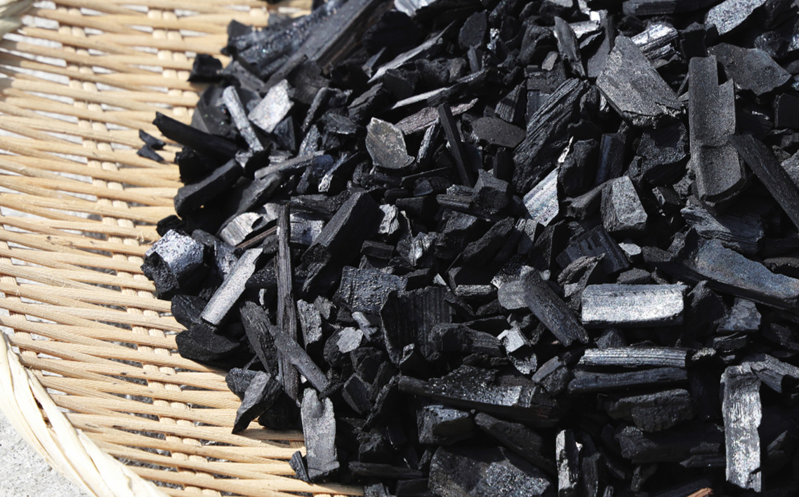 竹炭 Shikke－Baibai（床下調湿炭） 約15L