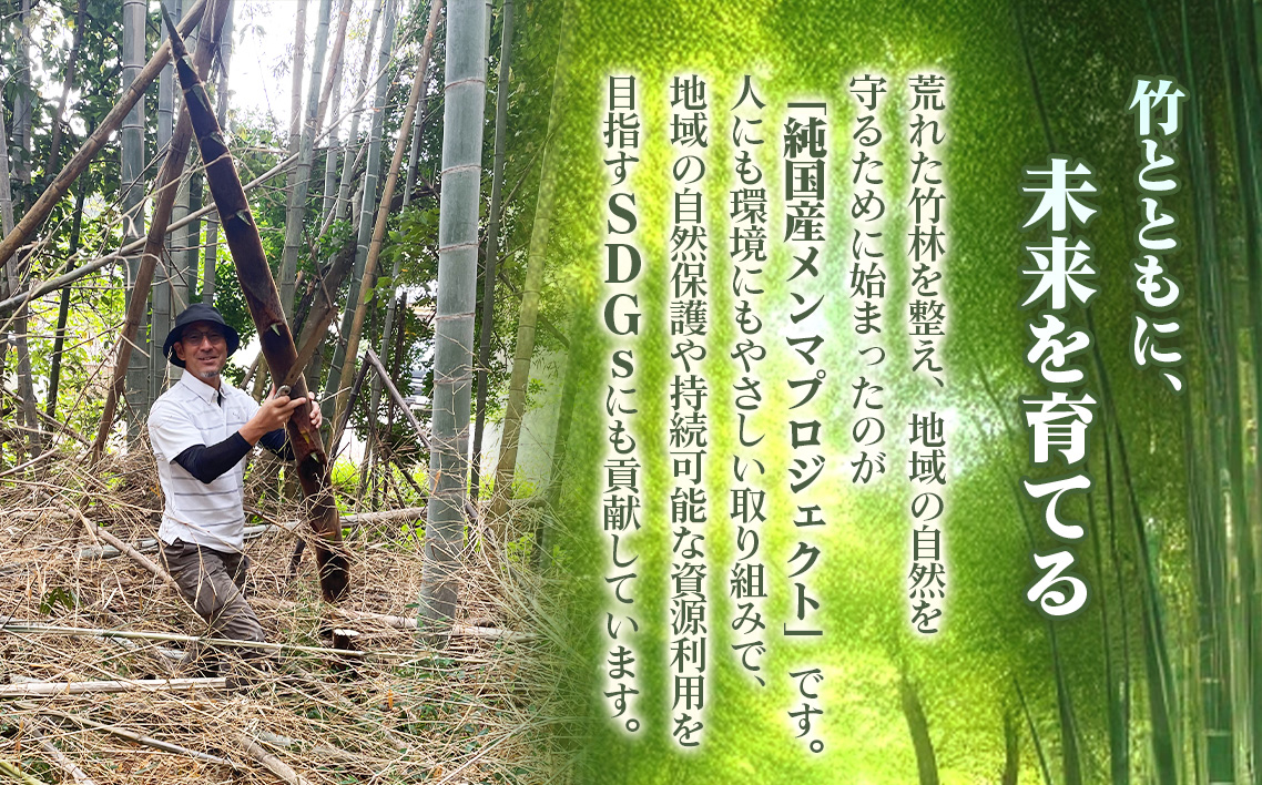 純国産島本メンマ（ごま油香るピリ辛中華味）500g