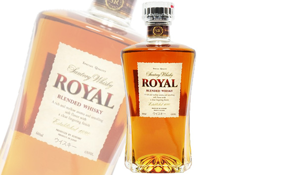 サントリーウイスキーローヤルスリムボトル660ml ／ 酒 お酒 山崎 山崎蒸溜所 ウィスキー ウイスキー 国産ウイスキー 国産ウィスキー ジャパニーズウイスキー 人気 オススメ おすすめ 宅飲み ご褒美 洋酒 ストレート ロック ハイボール 水割り お湯割り 万能 SUNTORY ROYAL サントリー SUNTORY アルコール度数 43％ 43度