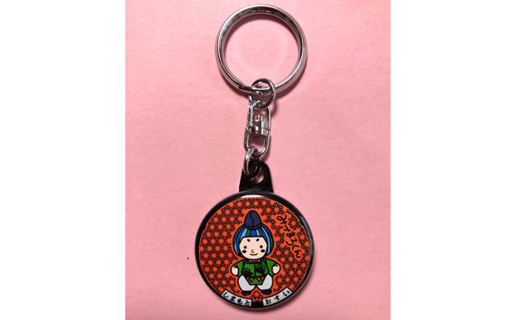 みづまろくん【1】キーホルダー　1個 ／ ご当地キャラクター ご当地 キャラ マスコットキャラクター マスコット ゆるキャラ キャラクターグッズ オリジナル 応援 地域応援 かわいい 可愛い 癒し 癒やし みづまろくん 大阪府