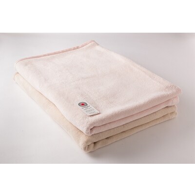 ラムウール毛布(毛羽部分)シングルサイズ2枚セット