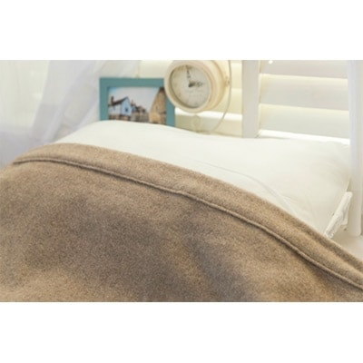 ダブルサイズカシミヤ毛布(毛羽部分)